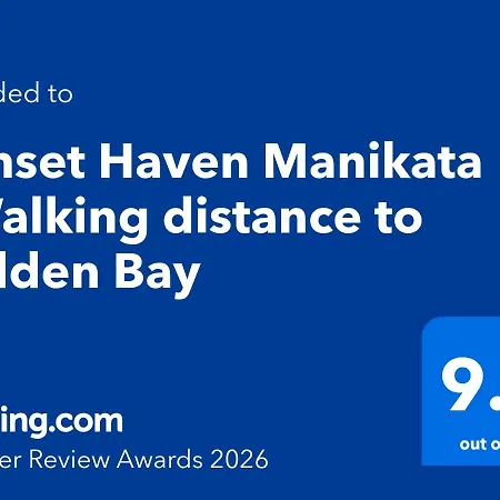Sunset Haven - Walking Distance To Golden Bay Lägenhet Manikata